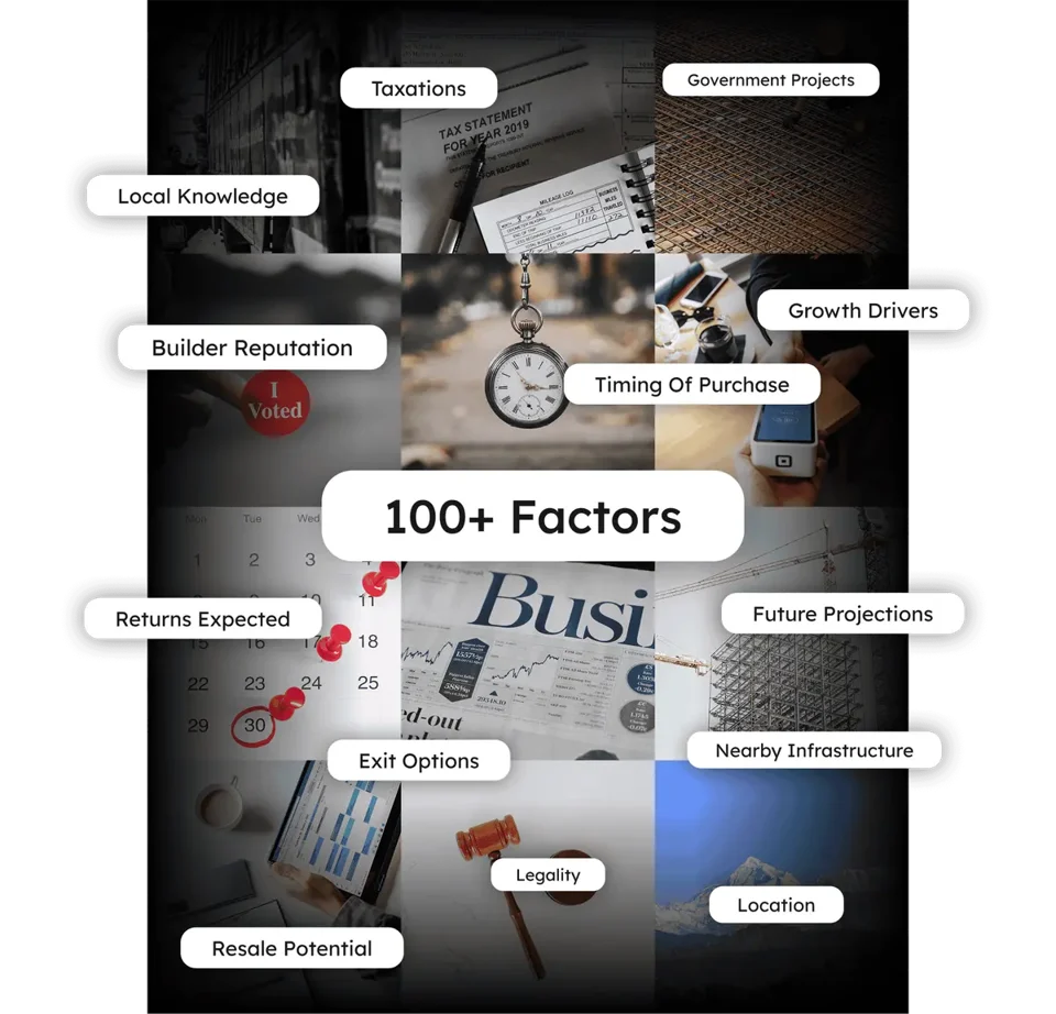 Real estate investment factors
